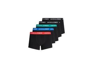 5715305526708 - Jack & Jones Boxershorts Huey Unterhosen 5er Pack 5715305526708 - Jack & Jones Boxershorts Huey Unterhosen 5er Pack