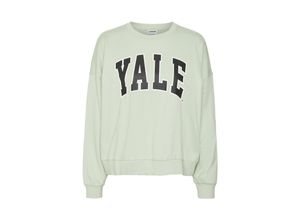 5715306371666 - NOISY MAY Sweatshirt Ariel Smoke Green  Grün - Gr M