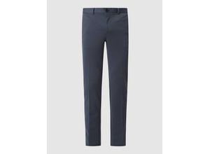 5715306446654 - Jack & Jones Intelligence - Schmale elegante Hose aus Jersey in Grau-Blau