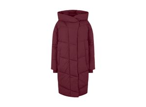 5715307084572 - NOISY MAY Parka Tally Windsor Wine Unifarben Rot - Gr M