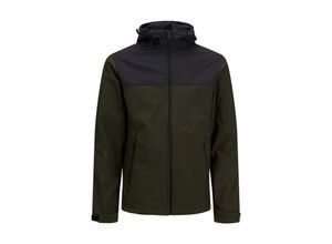 5715307391137 - Jack & Jones Jacke Marvin Softshell-Jacke mit Klettbündchen 5715307391137 - Jack & Jones Jacke Marvin Softshell-Jacke mit Klettbündchen