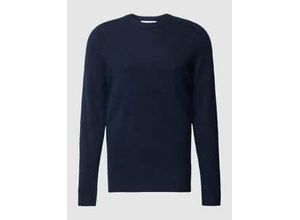 5715307920351 - Strickpullover mit gerippten Abschlüssen Modell RAI 5715307920351 - Strickpullover mit gerippten Abschlüssen Modell RAI