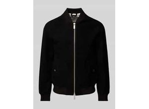 5715308018705 - Regular Fit Bomberjacke aus echtem Ziegenleder Modell ARCHIVE 5715308018705 - Regular Fit Bomberjacke aus echtem Ziegenleder Modell ARCHIVE