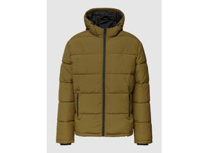 5715308158975 - SELECTED HOMME Steppjacke Harry in Khaki - XL