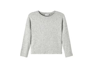 5715308222942 - - Strickpullover NKFVICTI LS in grey melange Gr116