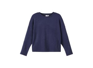 5715308223109 - - Strickpullover NKFVICTI LS in dark sapphire Gr98