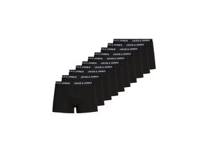 5715308722190 - Jack & Jones Trunk 10 Pack kurze Boxershorts mit Logo Webbund