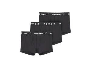 5715308815199 - - Boxershorts NKMBOXER 3er-Pack in black Gr134 140