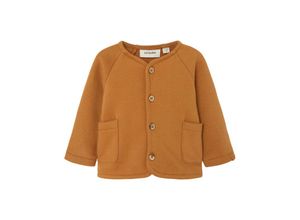 5715309075134 - Lil Atelier - Sweatjacke NBMILONDON in chipmunk Gr68