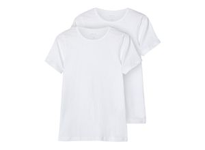 5715309077763 - - T-Shirt NKMT-SHIRT SLIM 2er-Pack in bright white Gr146 152