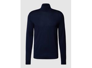 5715309163107 - Rollkragenpullover aus Woll-Mix im unifarbenen Design