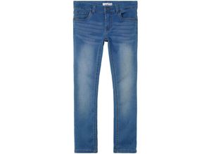 5715309571797 - - Jeans NKMTHEO XSLIM 3113-TH in medium blue Gr152