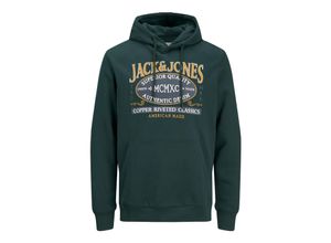 5715309749660 - Jack & Jones Kapuzensweatshirt New Denim Hoody mit Kapuze