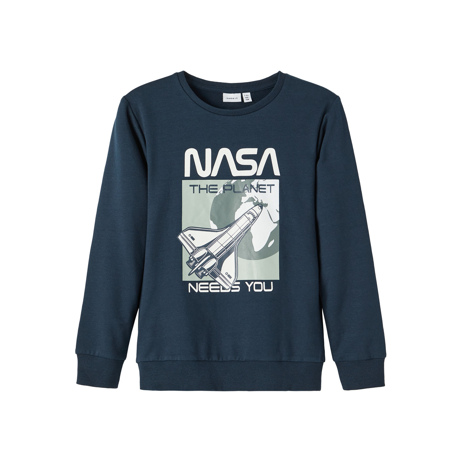 5715309954248 - Sweatshirt Kind Name it Stefan Nasa