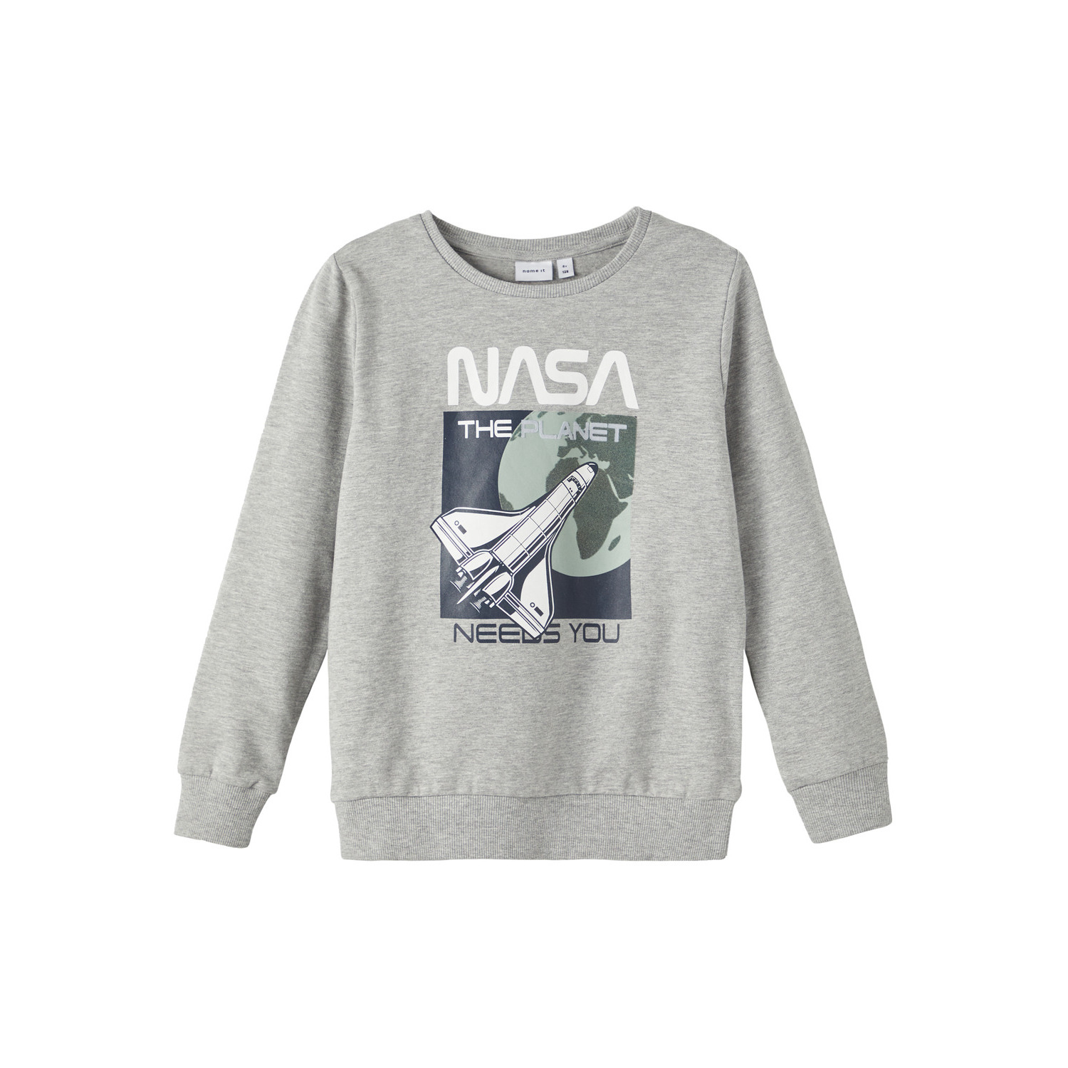 5715309954255 - Sweatshirt Kind Name it Stefan Nasa