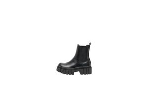 5715310396754 - ONLY Chunky Boots Baiza-1 Black Unifarben Schwarz - Gr 36