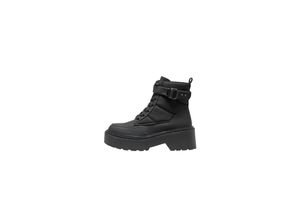 5715310427649 - ONLY Chunky Boots Bossi-4 Black Unifarben Schwarz - Gr 36