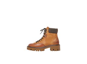 5715310554710 - ONLY Chunky Boots Betty-2 Cognac Unifarben Braun - Gr 37