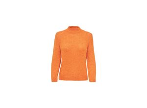 5715310767516 - JDY Strickpullover Dinea Autumn Maple Unifarben Orange - Gr M