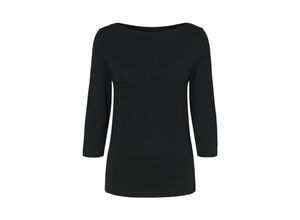 5715310973689 - VERO MODA 3 4 Shirt VMPANDA MODAL 3 4 TOP JRS NOOS Black Unifarben Schwarz - Gr XS