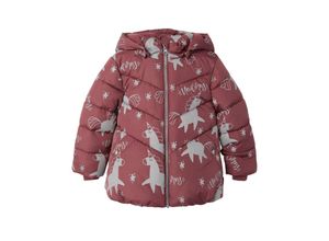 5715311018341 - - Steppjacke NMFMOSANNA REFLECTIVE in nocturne Gr110