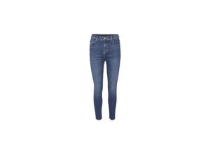 5715311059078 - NOISY MAY Ankle Jeans Buddy Medium Blue Denim Unifarben Blau - Gr 25 x 30