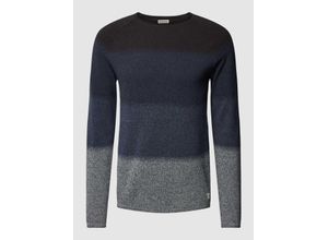 5715311444423 - Jack & Jones Pullover Hill in Dunkelblau - S