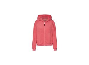 5715312114936 - VERO MODA Hoodie Ilsa Hot Pink Unifarben Pink - Gr M