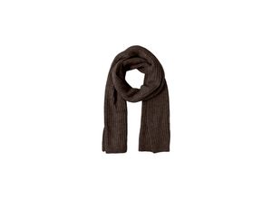 5715312511483 - PIECES Schal PCJESLIN LONG SCARF NOOS BC Chicory Coffee Unifarben Braun - Gr One Size