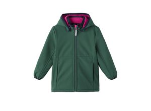 5715312856089 - - Softshelljacke NKFMALTA in trekking green Gr164