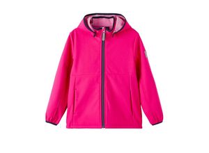 5715312856836 - - Softshelljacke NMFMALTA in pink peacock Gr98