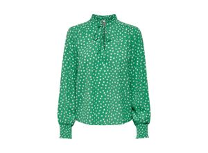 5715312905596 - JDY Blusenshirt Julia Mint Gepunktet Grün - Gr XS