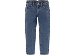 5715313089554 - - Jeanshose NKFBELLA HW MOM in medium blue Gr152