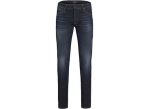 5715313518726 - ORIGINALS by JACK & JONES Jeanshose Gürtelschlaufen Slim Fit für Herren blau 32 34