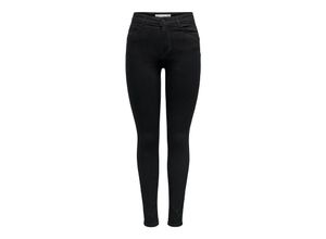 5715313910827 - JDY Skinny Jeans Vega Black Unifarben Schwarz - Gr XS x 32