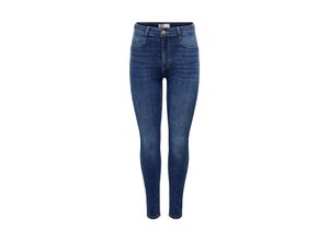 5715313912074 - JDY Skinny Jeans Vega Dark Blue Denim Unifarben Blau - Gr S x 32