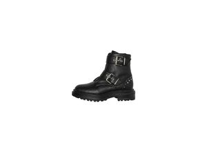 5715313954883 - VERO MODA Stiefelette River Black Unifarben Schwarz - Gr 37