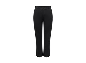 5715314012643 - JDY Stoffhose JDYGEGGO STRAIGHT PANT JRS NOOS Black Unifarben Schwarz - Gr XS x 30