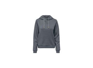 5715314034201 - JDY Hoodie Kanga Dark Grey Unifarben Grau - Gr S