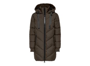 5715314177830 - JDY Parka JDYSKYLAR PADDED HOOD JACKET OTW NOOS Chocolate Brown Unifarben Braun - Gr S