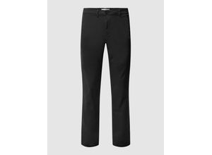 5715314760117 - Slim Fit Chino in unifarbenem Design Modell NEW Miles