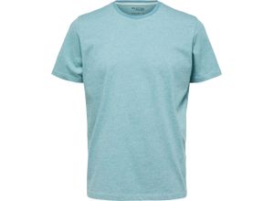 5715315051405 - SELECTED T-Shirt Rundhals-Ausschnitt für Herren türkis M 5715315051405 - SELECTED T-Shirt Rundhals-Ausschnitt für Herren türkis M