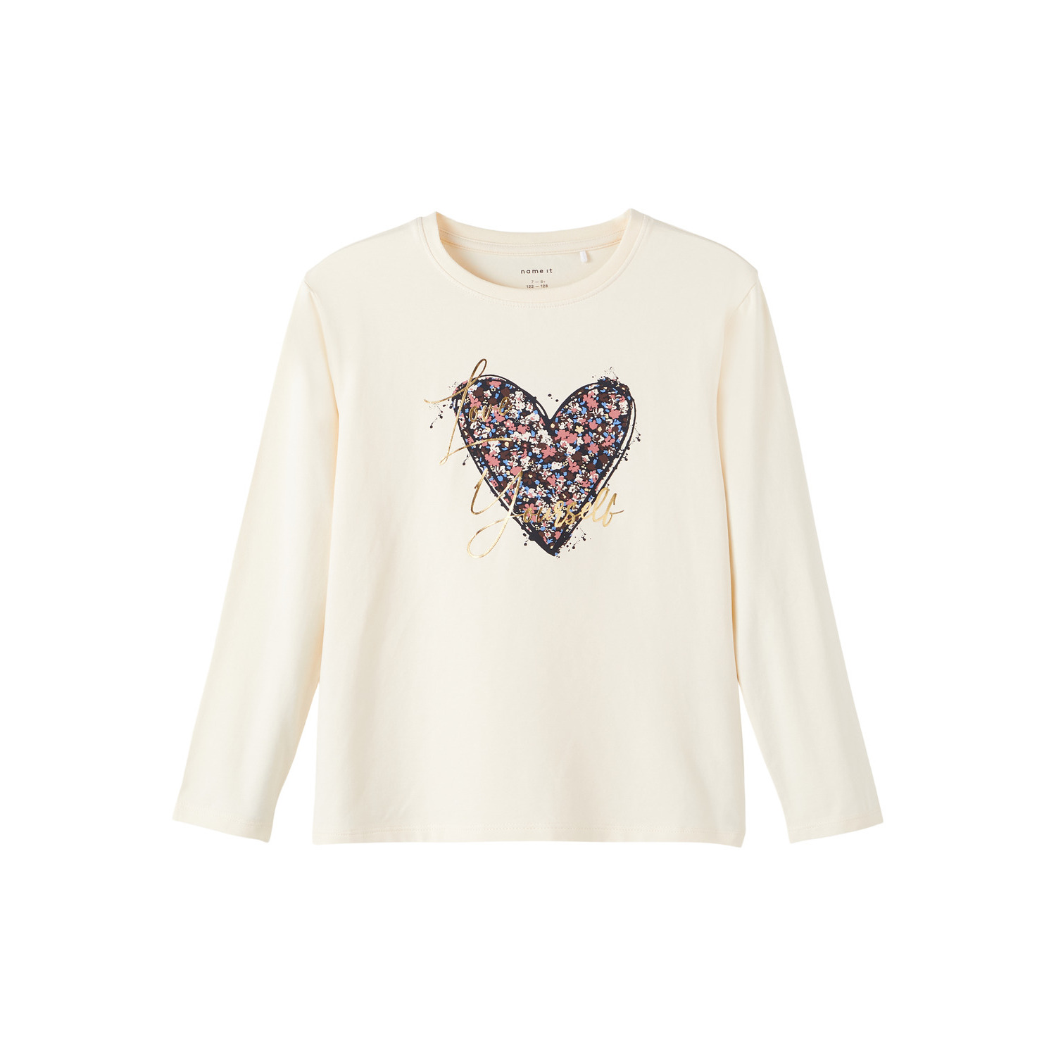 5715315218488 - Langarmshirt Mädchen Name it Heart