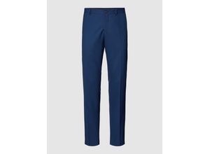 5715315232606 - SELECTED Anzughose Slim-Fit Bügelfalte für Herren blau 54