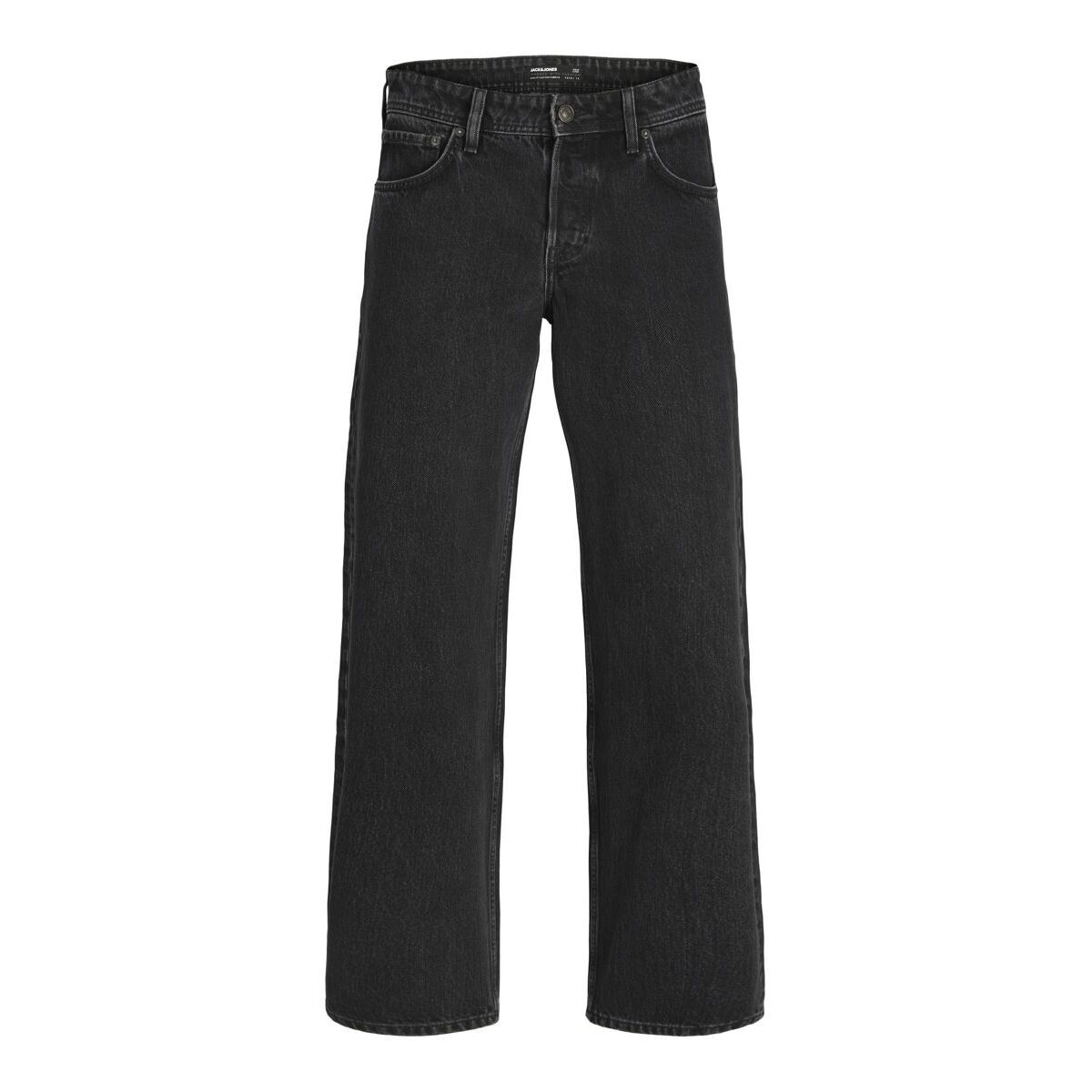 5715315248003 - Jack & Jones Intelligence - Eddie - Jeans mit weitem Schnitt in Schwarz