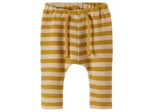 5715315802694 - Lil Atelier - Stoffhose NBMLEBON gestreift in bronze mist Gr68