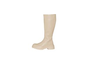 5715316157182 - VERO MODA Stiefel Mera Oatmeal Unifarben Beige - Gr 36