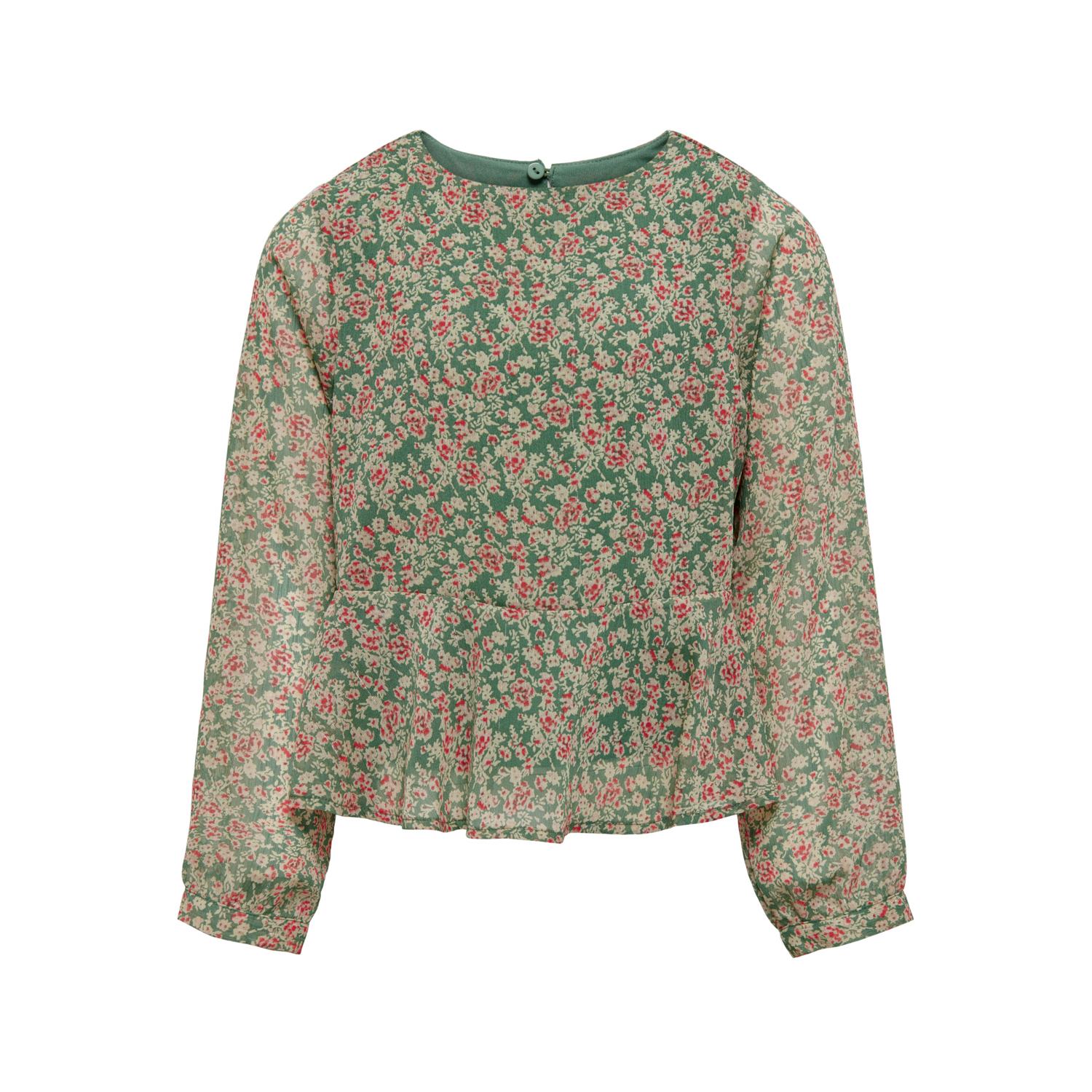 5715316551157 - Mädchenhemd Kogdora Frederica Peplum Ptm 5715316551157 - Mädchenhemd Kogdora Frederica Peplum Ptm