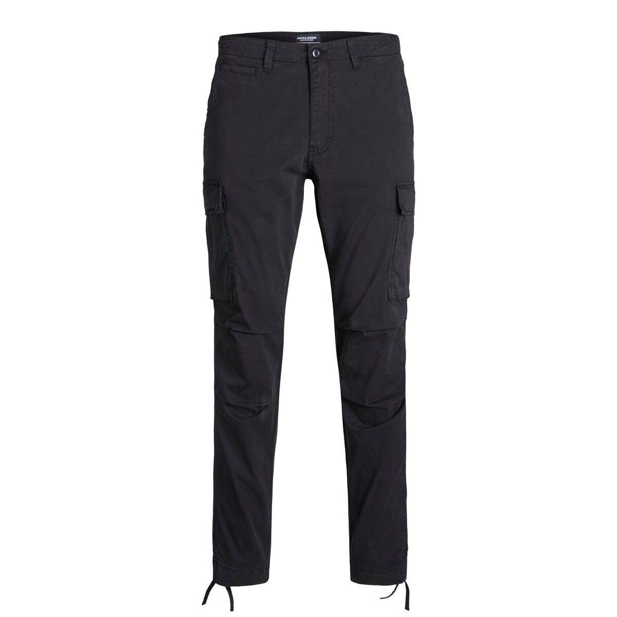 5715316830733 - Jack & Jones JPSTACE TUCKER CARGO AMA NOOS Cargohose schwarz in W31L34 5715316830733 - Jack & Jones JPSTACE TUCKER CARGO AMA NOOS Cargohose schwarz in W31L34
