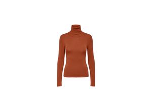 5715317420322 - JDY Rollkragenpullover Dina Picante Unifarben Rot - Gr S